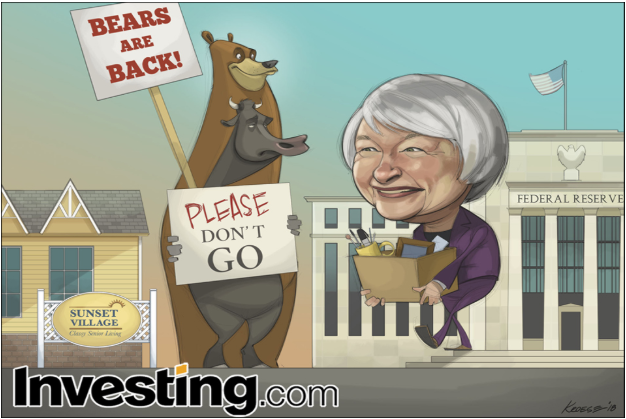 Yellen Says Goodbye