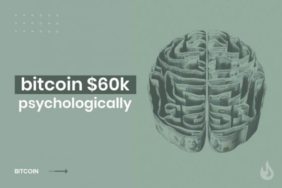 $60K Bitcoin: What is Its Psychological Impact to the Market