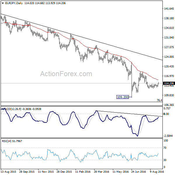 EUR/JPY Daily Chart