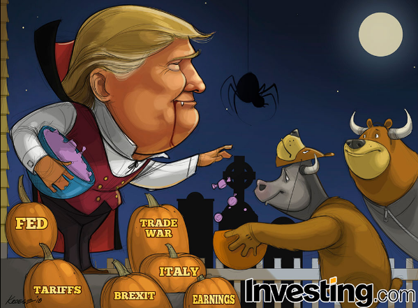 Trick-or-Treat Time for the Bulls and Bears
