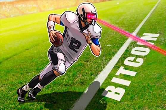 NFL quarterback Tom {{0|Brady}} hints at owning Bitcoin 