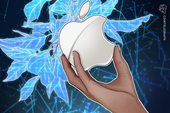 Apple stock market cap shows just how small crypto still is 