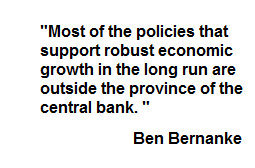 Former Fed Chair Ben Bernanke