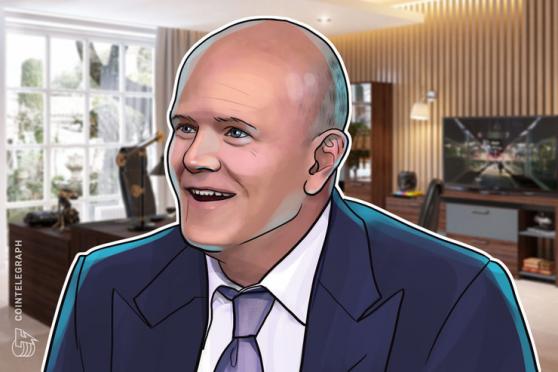 Novogratz calls PayPal’s Bitcoin news 'the shot heard around the world on Wall Street’ 