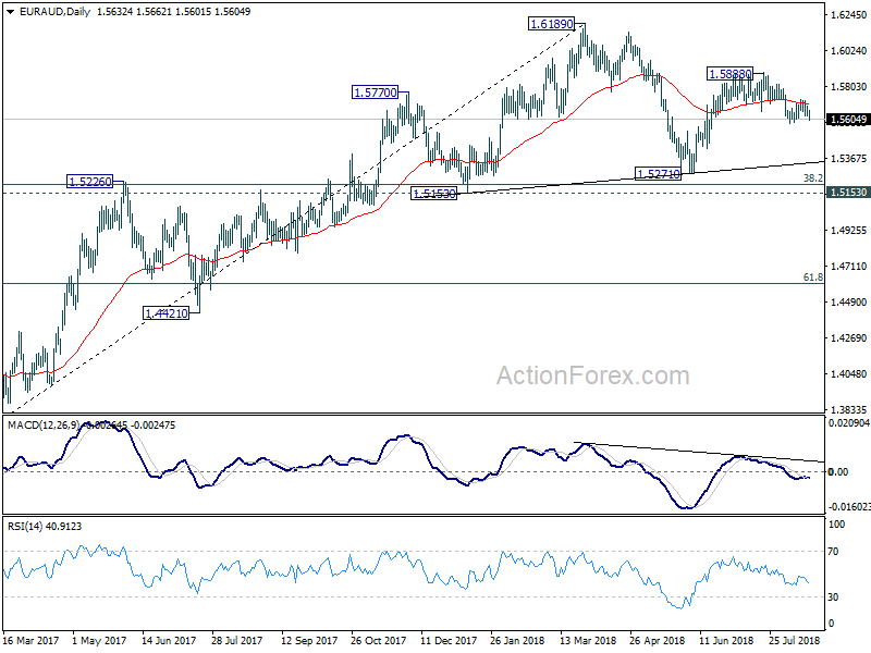 EUR/AUD Daily Chart