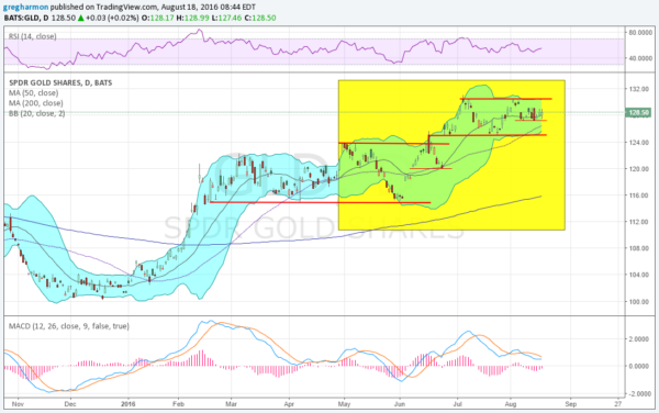 Gold Daily Chart