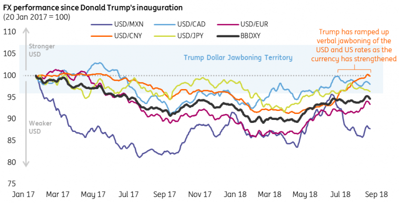  Dollar Strength Starting To Move Into White House Jawboning