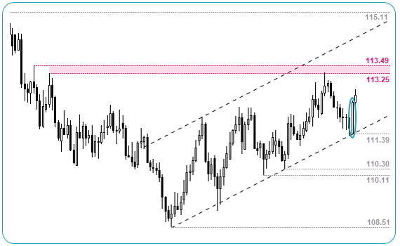 CHF/JPY Daily Chart