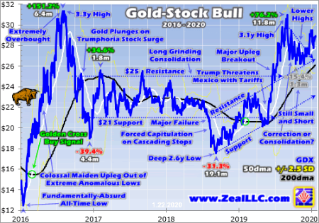 Gold-Stock Bull: 2016-20