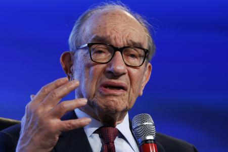 © Reuters/Jonathan Ernst. A former U.S. Federal Reserve chairman, Alan Greenspan, predicted in an interview Sunday that Greece will eventually have to leave the eurozone and that the monetary union itself could eventually collapse. The former Fed chairman is pictured here in Washington May 14, 2014.