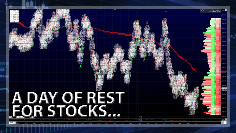 A Day Of Rest For Stocks
