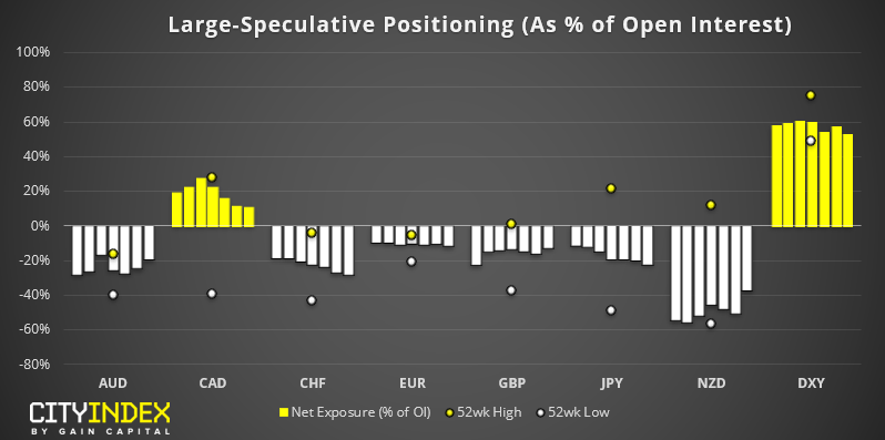 FX Large Speculative Positioning