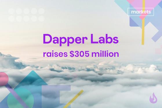 Dapper Labs Raises $305 Million