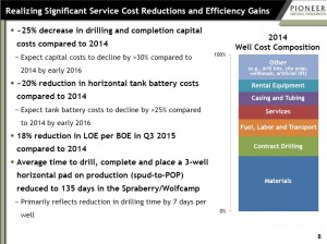 Cost Reductions And Efficiency Gains