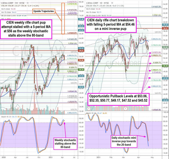 Ciena Stock: A Legacy Optical Fiber Play Rising Like Phoenix ...