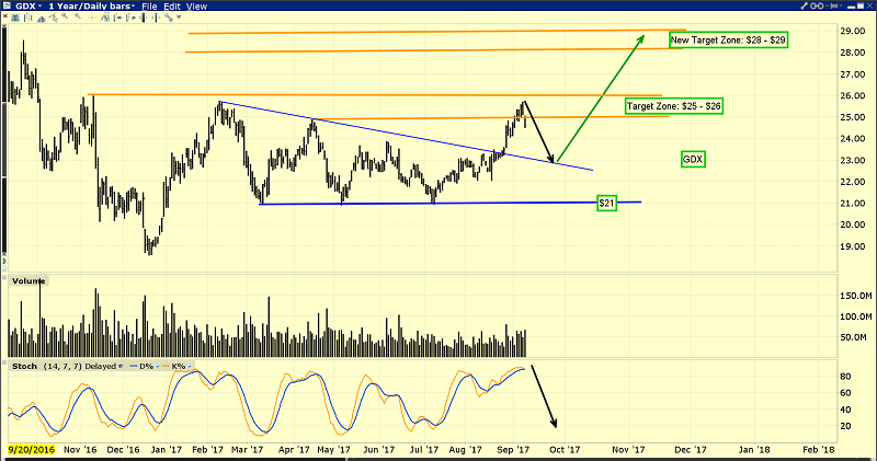 VanEck Vectors Gold Miners