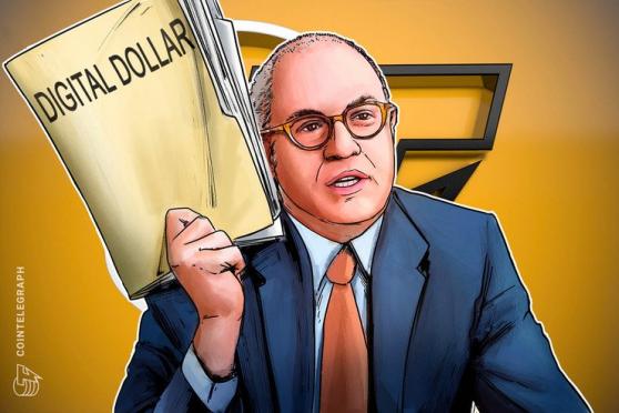 Cointelegraph Exclusive: Former CFTC Chair Looks to Digital Dollar Beyond COVID-19 Stimulus