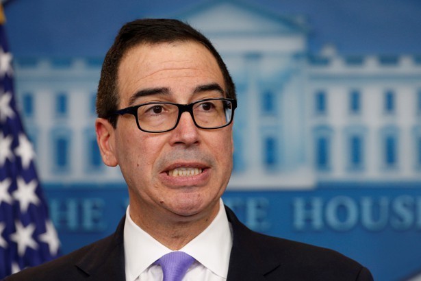 U.S. Treasury Secretary Steven Mnuchin