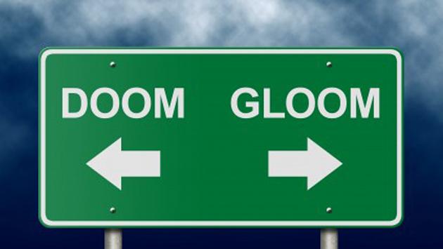 Doom Gloom Sign