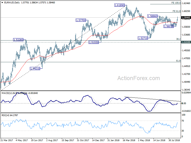 EUR/AUD Daily Chart