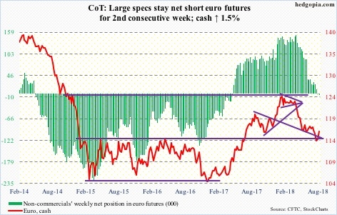 Euro futures