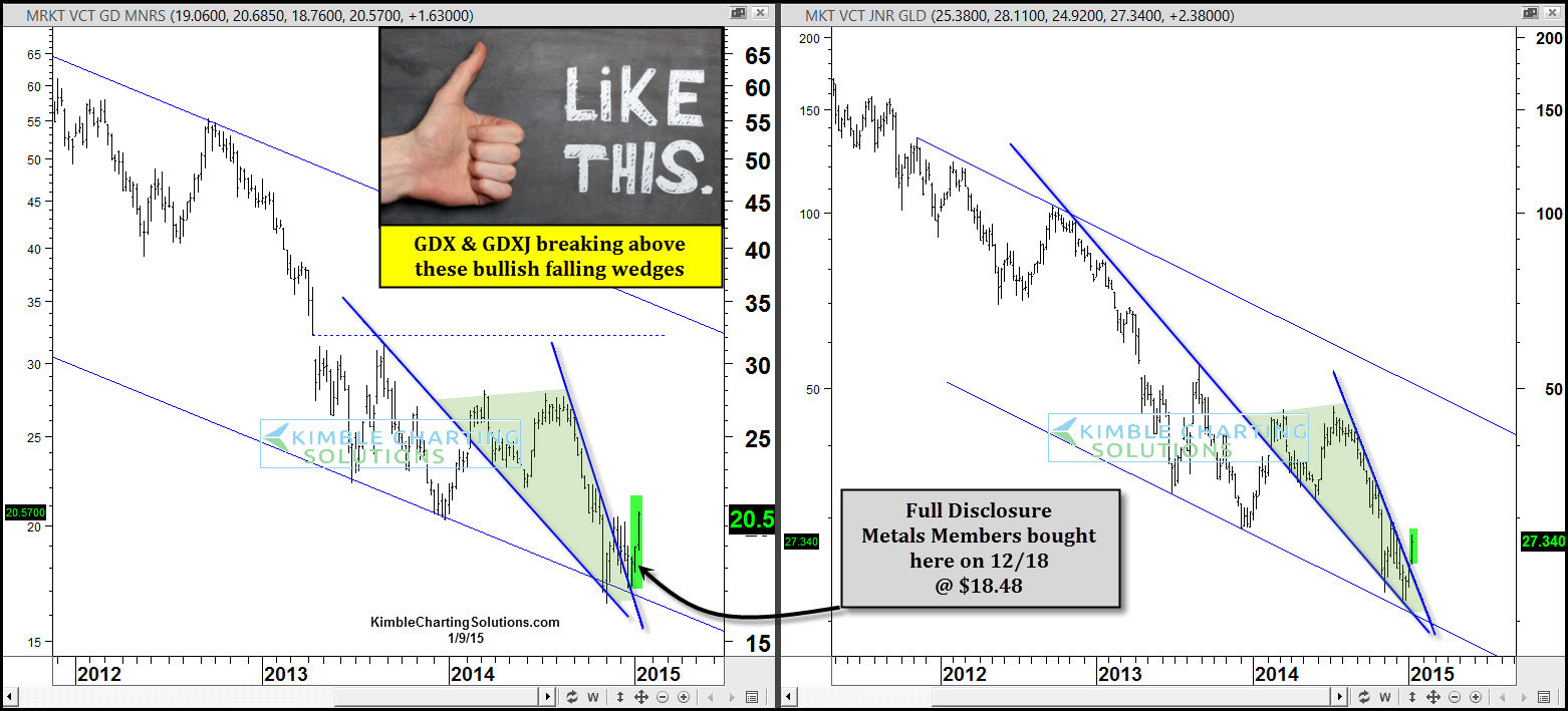 Market Vectors Gold Miners