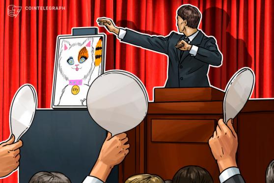 Paris Hilton Drew a Cat and it Somehow Sold for $17,000 in ETH