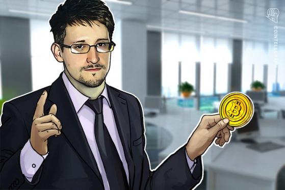 Edward Snowden ‘Feels Like Buying Bitcoin’ Amid Price Crash