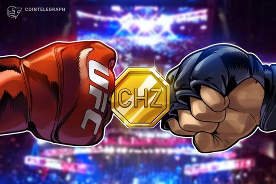 UFC Partners With Chiliz to Give Token Holders VIP Experiences