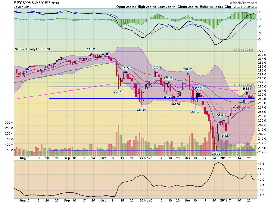 SPY Daily Chart