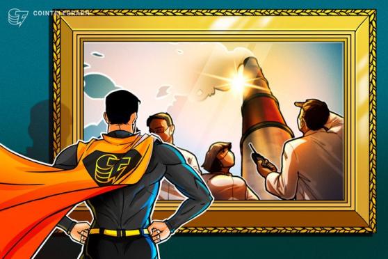 Review: Cointelegraph-Inspired Climate Change Art Exhibition