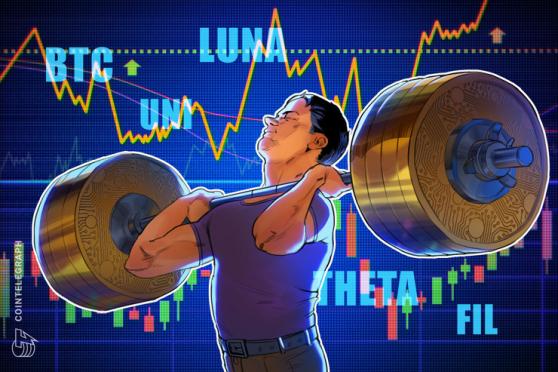 Top 5 cryptocurrencies to watch this week: BTC, UNI, LUNA, THETA, FIL 