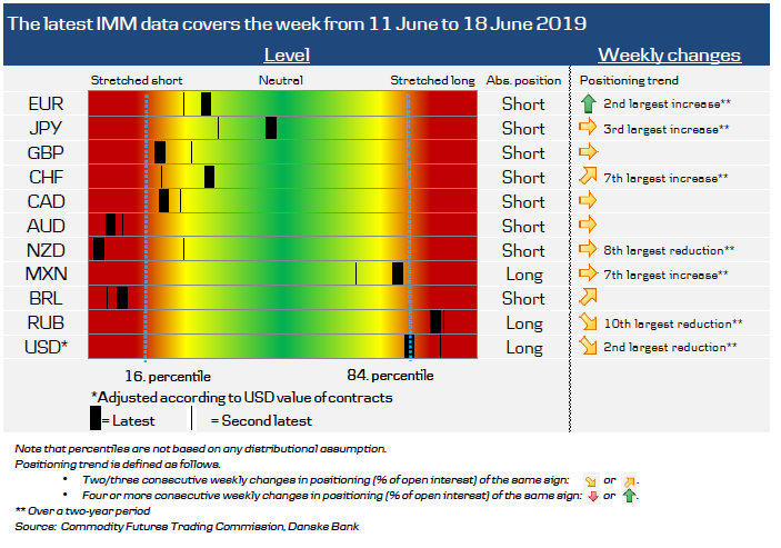 Non-Commercial FX Positioning