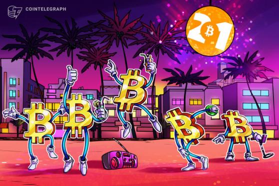 ‘Largest Bitcoin event in history’ Bitcoin 2021 kicks off in Miami