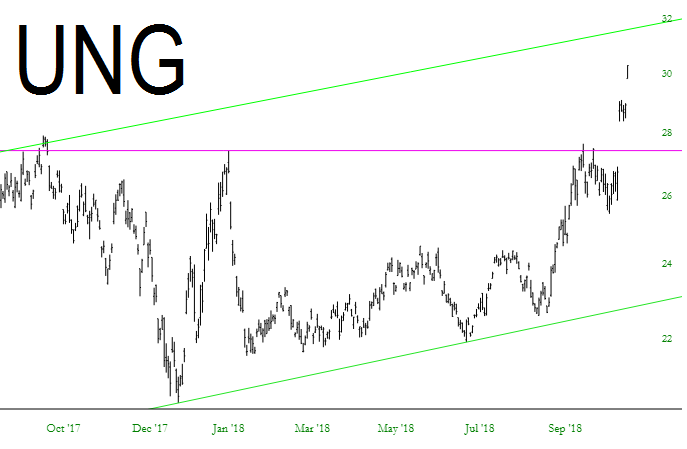 United States Natural Gas