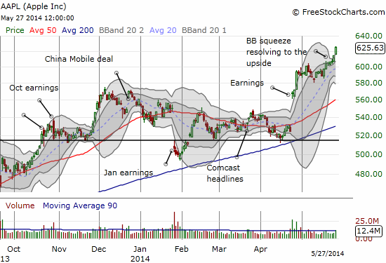 AAPL Daily Chart