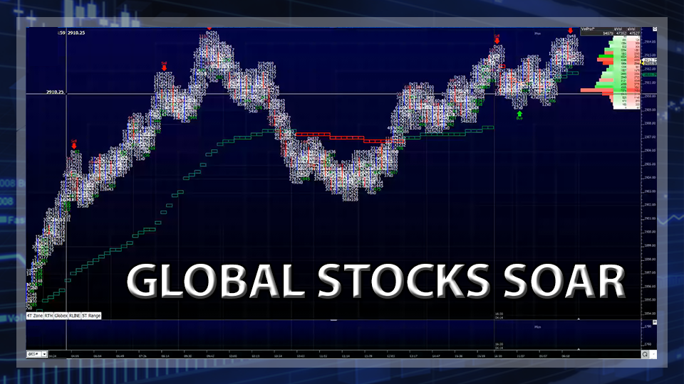 Global Stocks Soar