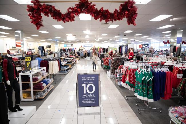 © Bloomberg. A Kohl's Corp. department store in Woodstock, Georgia, on Nov. 23.