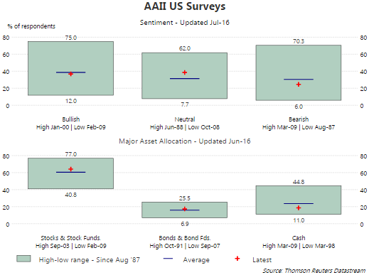 AAII US Surveys