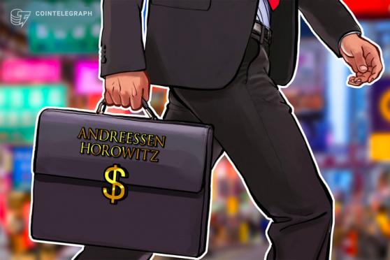 Andreessen Horowitz leads $40M investment round into crypto-trading platform 