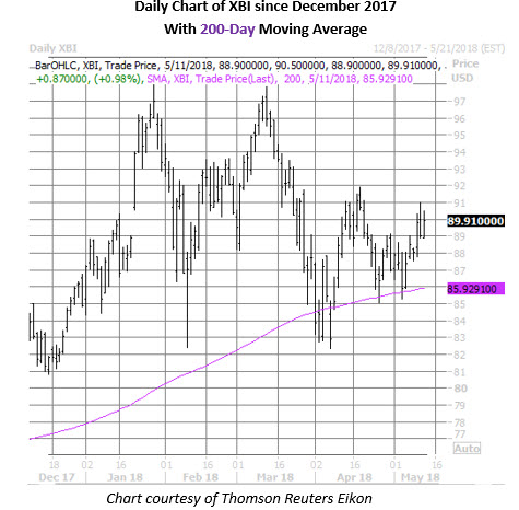 Daily SPDR S&P Biotech ETF