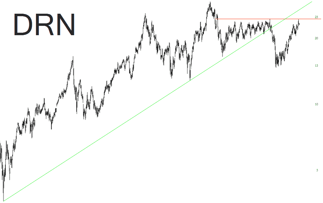 Direxion Daily Real Estate Bull 3X Shares