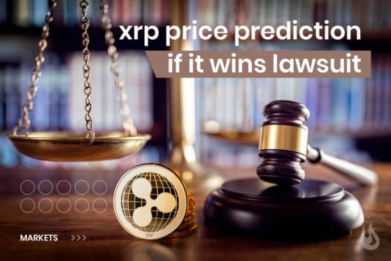 Xrp Price Prediction If It Wins Lawsuit By Dailycoin