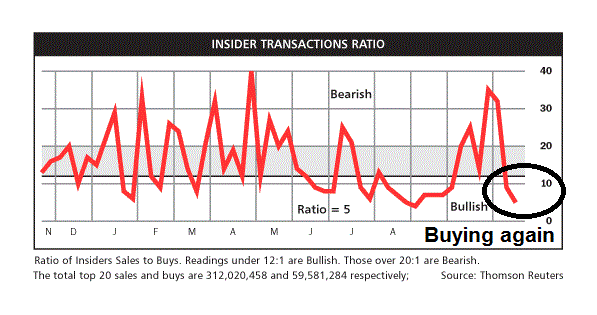 Insider Transactions Ratio 