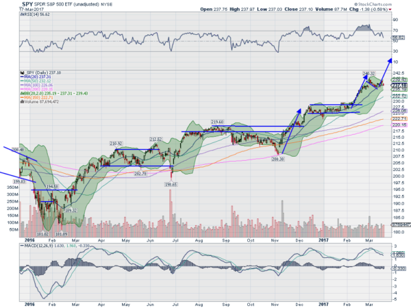 SPY Daily Chart