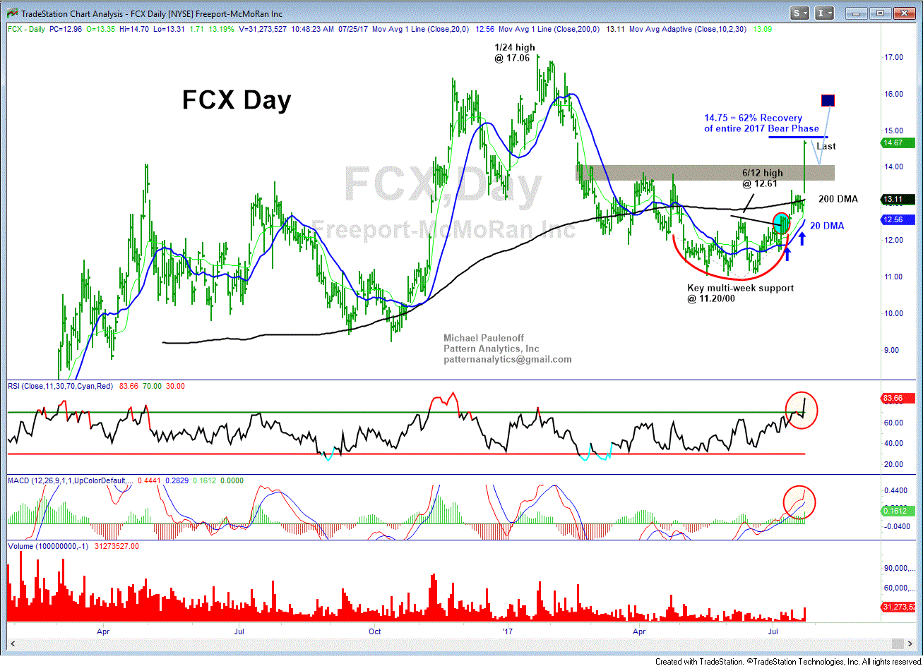 Freeport-McMoran Copper & Gold