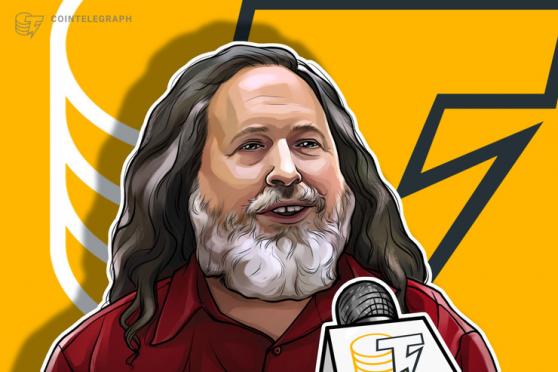 Richard Stallman: A Discussion on Freedom, Privacy & Cryptocurrencies