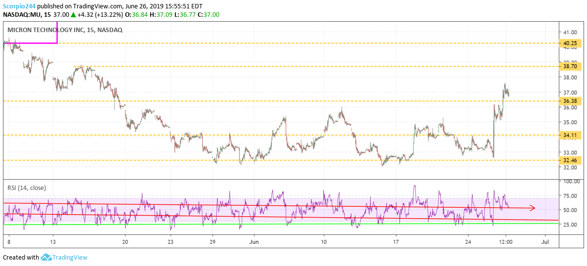 Micron Chart