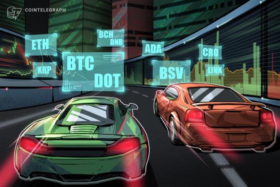 Price analysis 9/28: BTC, ETH, XRP, BCH, BNB, DOT, LINK, ADA, BSV, CRO