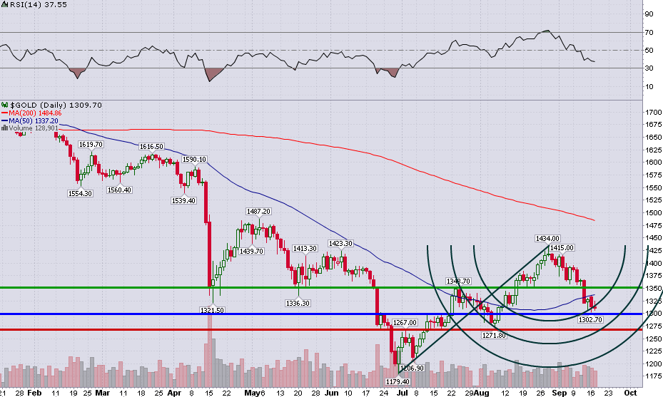 Gold Daily